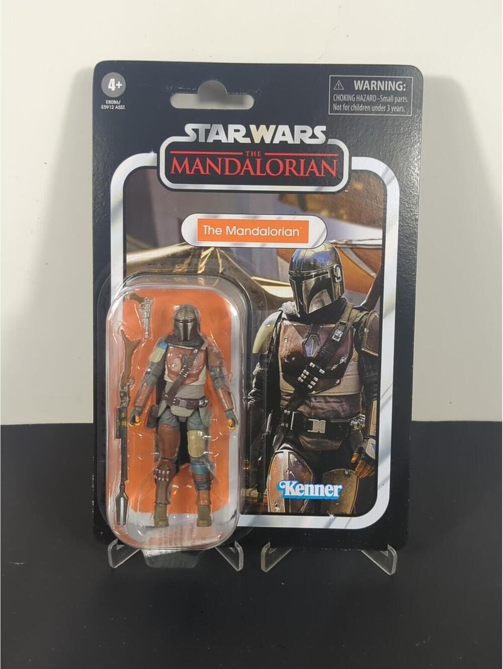 The Mandalorian Star Wars Vintage Collection VC166 Hasbro Star Wars Mandalorian